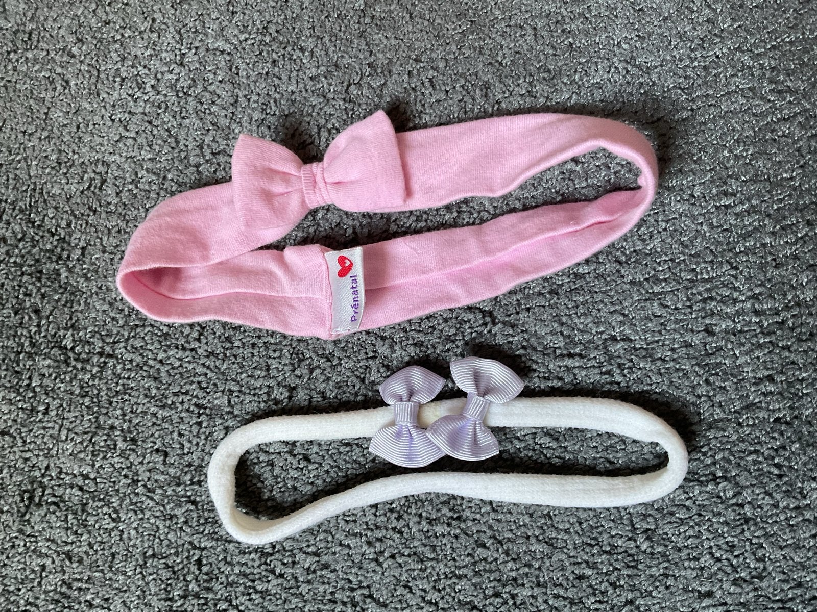 2 schattige haarbandjes voor baby/kind - Prénatal, Ophalen of Verzenden, Zo goed als nieuw