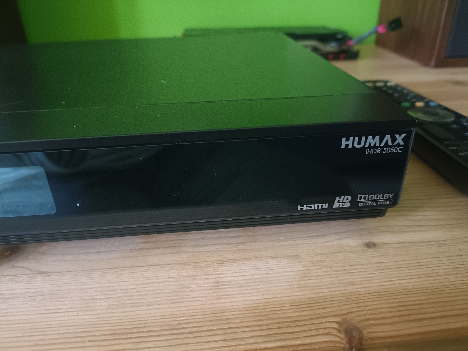 Humax iHDR-5050C Harddiskrecorder met afstandsbediening, Ophalen of Verzenden, Gebruikt, Harddiskrecorder