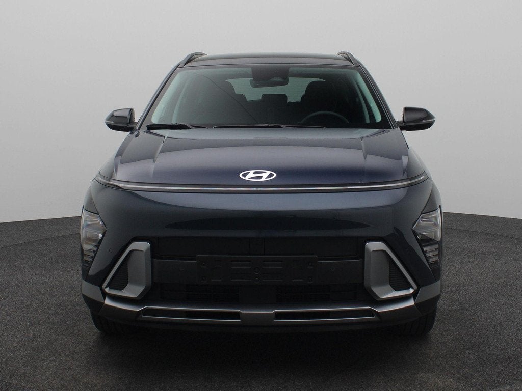 Hyundai Kona 1.6 GDI HEV Comfort Smart | Stoelverwarming | S, Auto's, Hyundai, Met garantie (alle), Blauw, Bedrijf, Nieuw