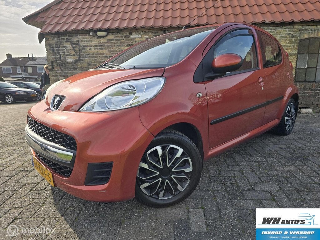 Peugeot 107 1.0-12V Sublime, Auto's, Peugeot, Bedrijf, Te koop, ABS, Airbags, Airconditioning, Alarm, Centrale vergrendeling, Elektrische ramen