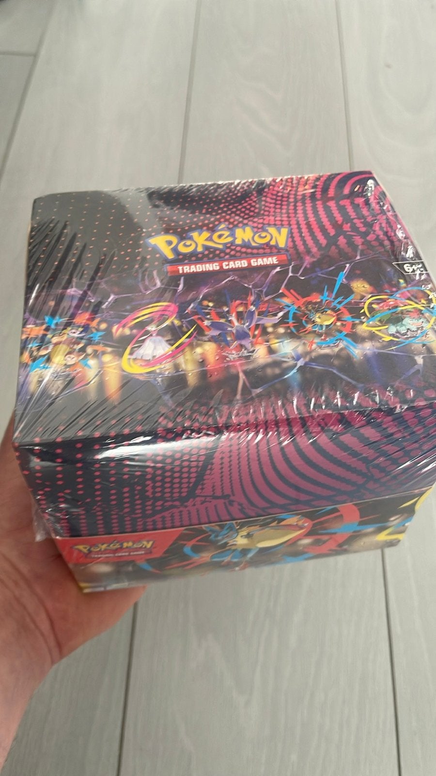 Pokémon Mega Evolution Tin Display - Geseald, Ophalen of Verzenden, Nieuw, Overige typen