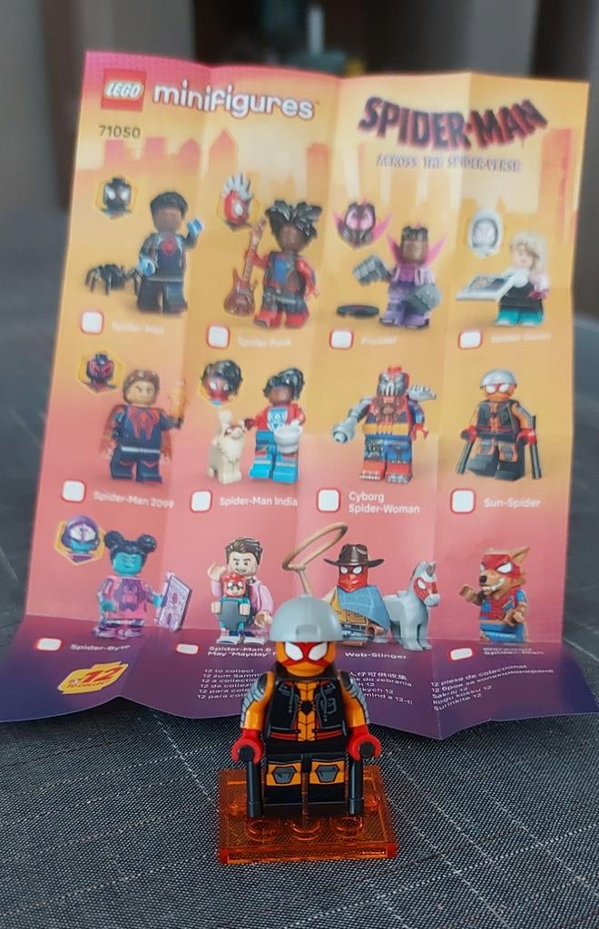 LEGO Minifigure 71050 Sun-Spider Spider-Man, Ophalen of Verzenden, Nieuw