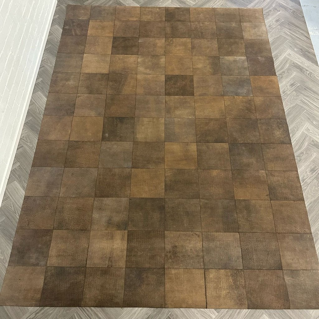 Brinker Rosso Brown Vloerkleed - 240x340cm, Brinker, 200 cm of meer, Ophalen of Verzenden, Zo goed als nieuw