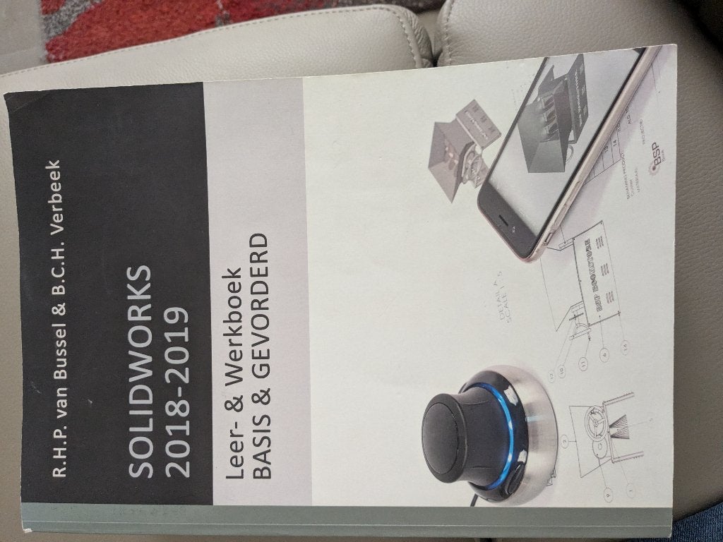 solidworks basis& gevorderden, Ophalen of Verzenden, Van brussel & verbeek, Metaaltechniek, Gelezen