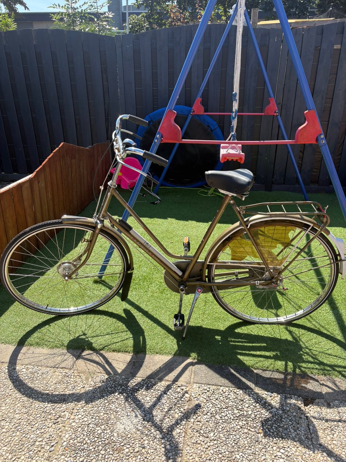 Gazelle fiets, 47 tot 51 cm, Ophalen, Trommelrem, Jaren '40