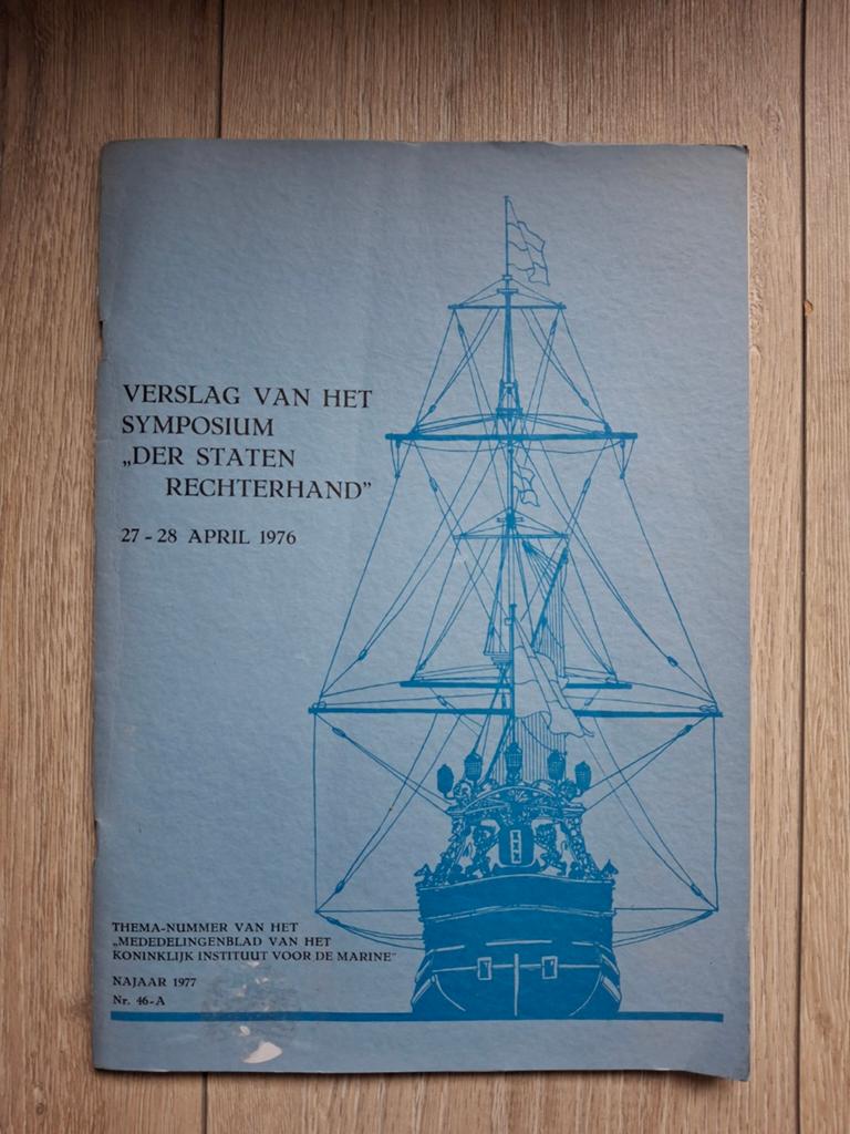 Michiel de Ruyter 1976 symposium, Ophalen of Verzenden, Gelezen