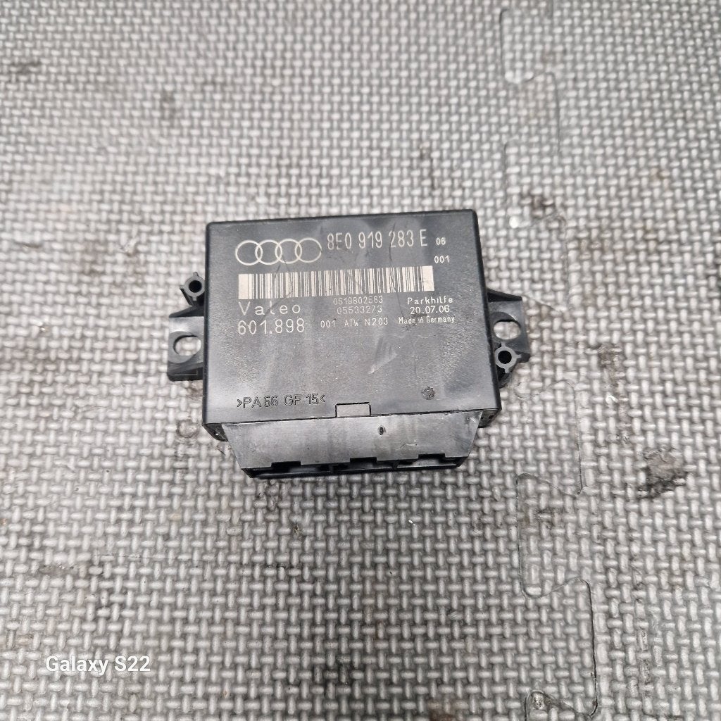 AUDI A4 B7 PDC PARKEERHULPMODULE / 8E0919283E, Gebruikt, Imprint@audi.de, AUDI AG, Auto-Union-Straße 1, 85057 Ingolstadt, Duitsland