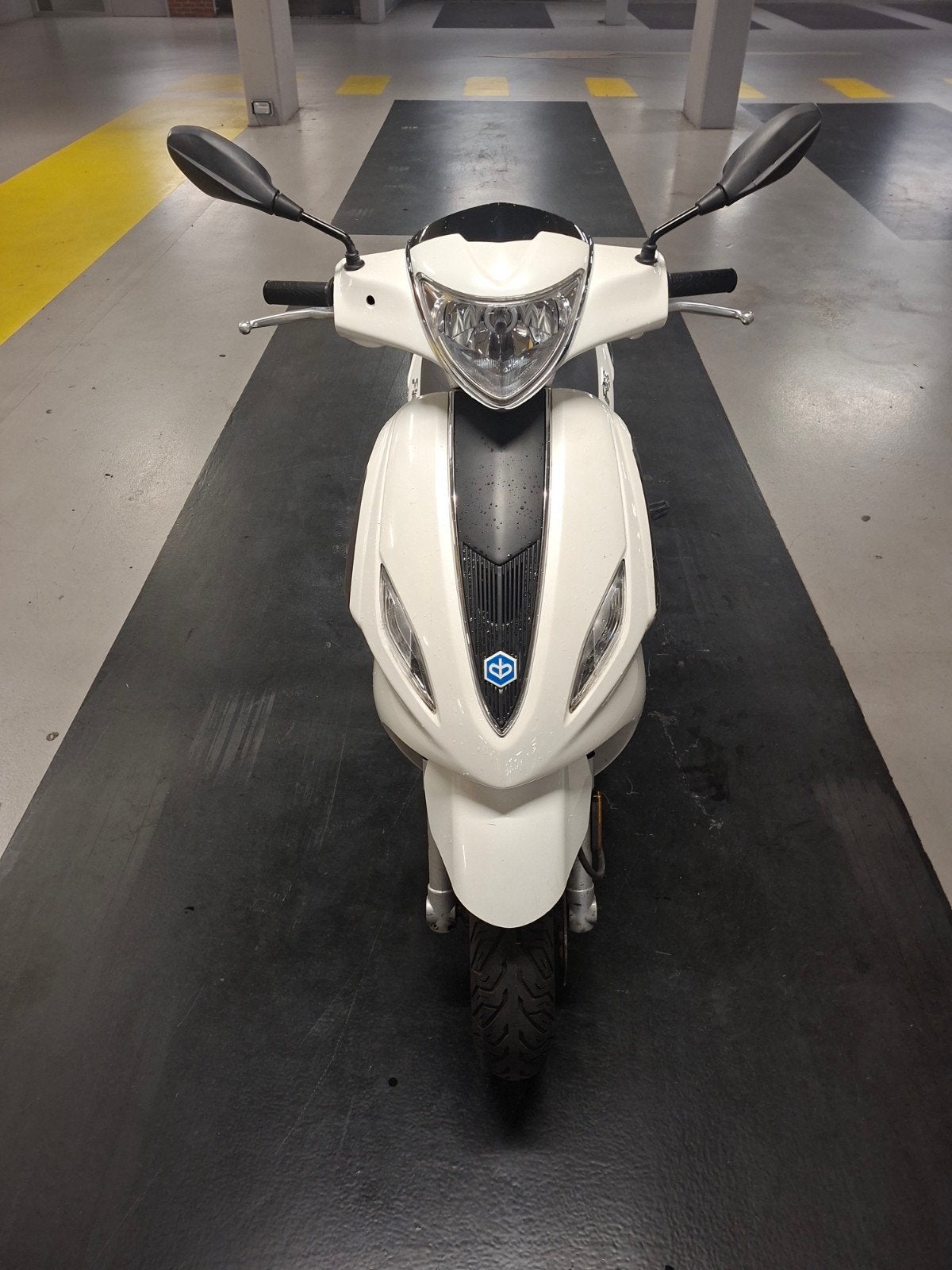 piaggio fly 4takt 4valve model 2013, Ophalen, Gebruikt, Maximaal 45 km/u, Fly