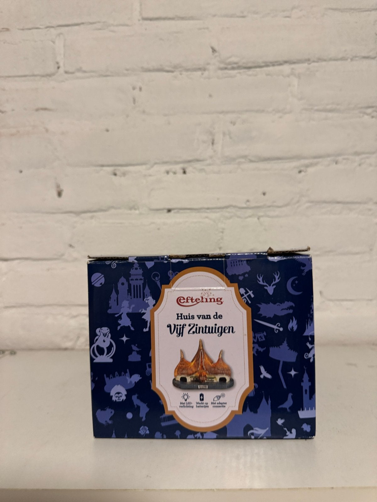 Efteling Huis van de Vijf Zintuigen LED-verlichting, Ophalen of Verzenden, Nieuw, Gebruiksvoorwerp