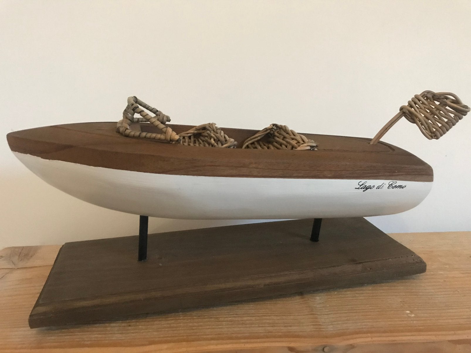 Rivièra Maison boot, Huis en Inrichting, Ophalen, Nieuw, Meerkleurig, Hout