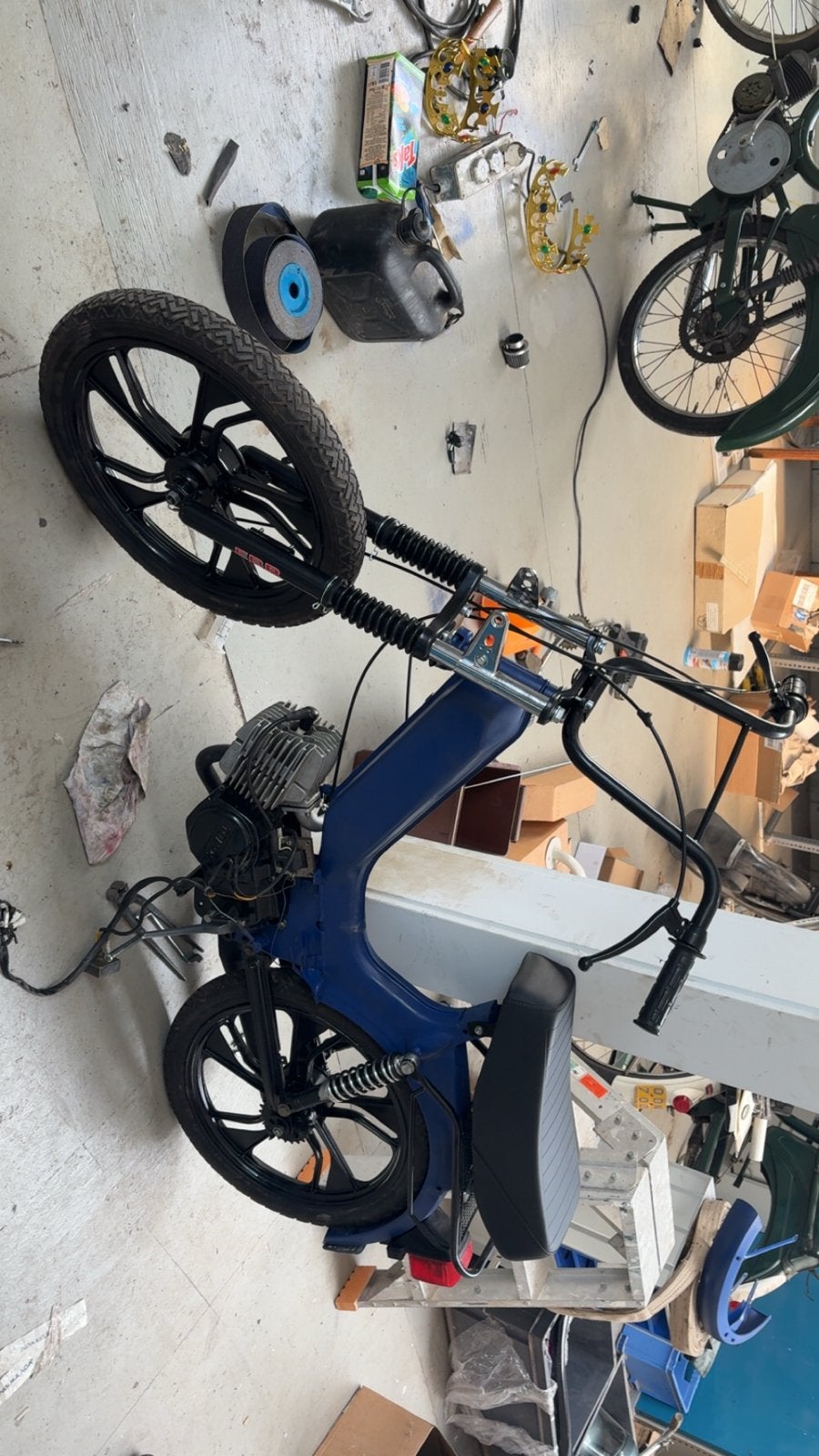 Tomos a35 65cc, Ophalen, Zo goed als nieuw, Maximaal 45 km/u
