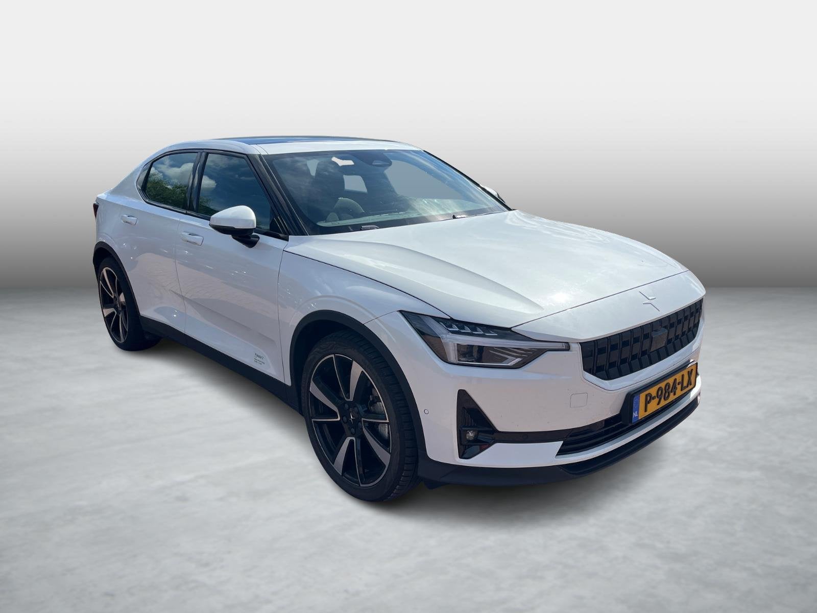 Polestar 2 Long Range Single Motor 78 kWh | Plus | Pilot | T, Auto's, Stof, Gebruikt, 1969 kg, Wit
