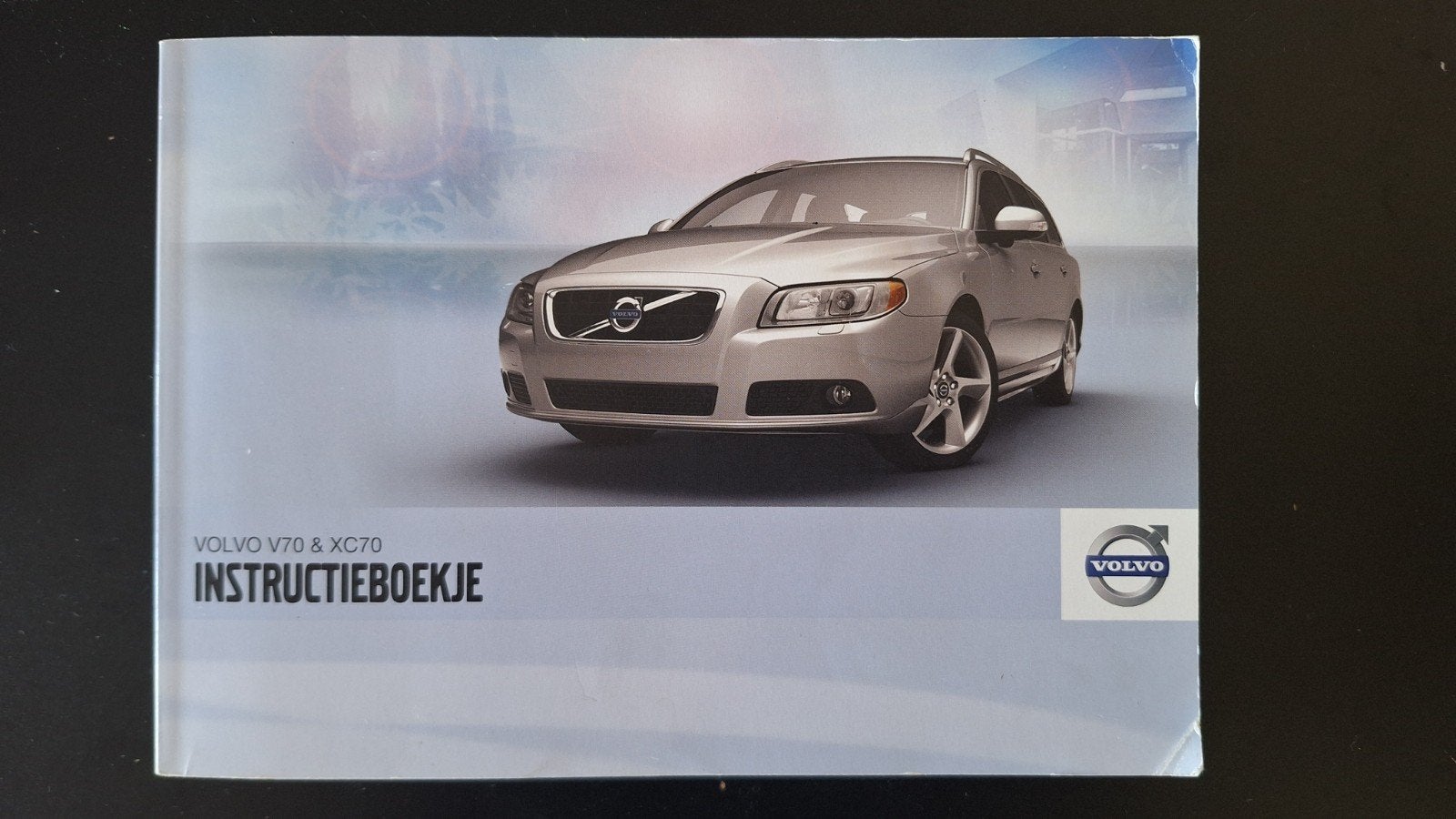 Volvo V70 XC70 instructieboekje 2010, Ophalen of Verzenden