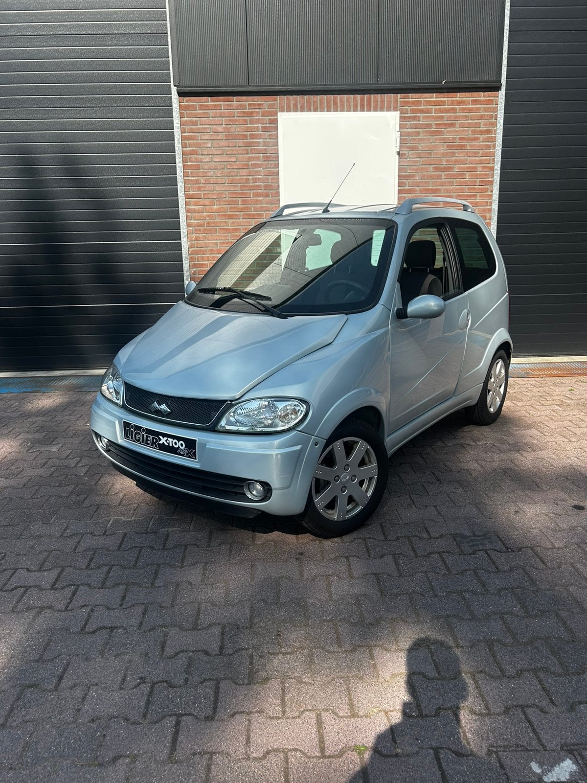 Ligier xtoo max | Unieke staat | Alu sport velgen | 45 KM, Ophalen, Vds, Zo goed als nieuw, Ligier