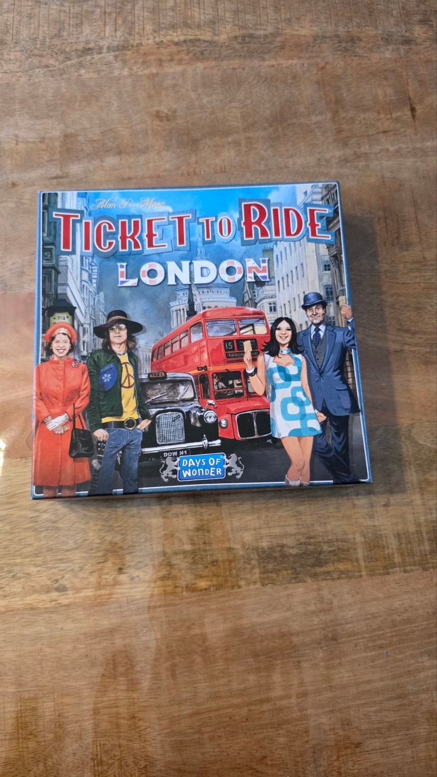 Ticket to Ride London bordspel, Days of Wonder, Ophalen of Verzenden, Zo goed als nieuw, Een of twee spelers