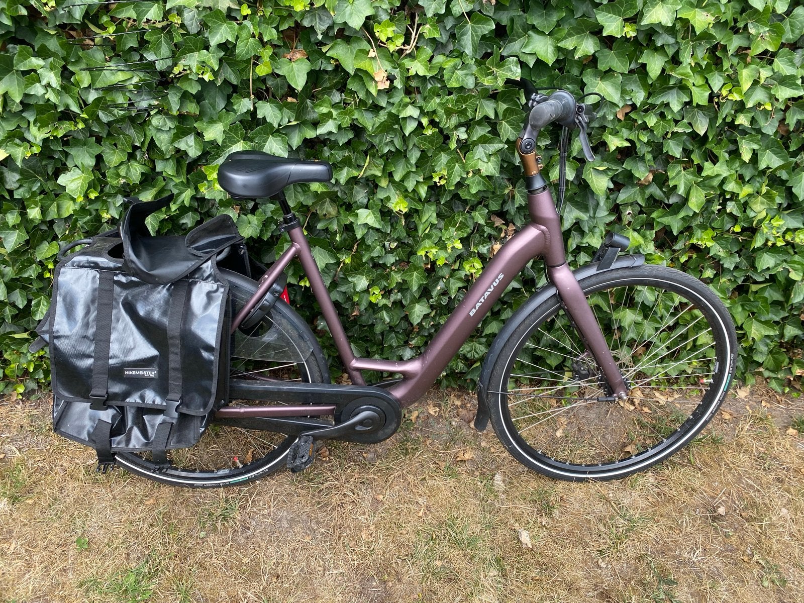 Batavus Finez Damesfiets (gebruikt), Velgrem, Batavus, Versnellingen, Ophalen of Verzenden