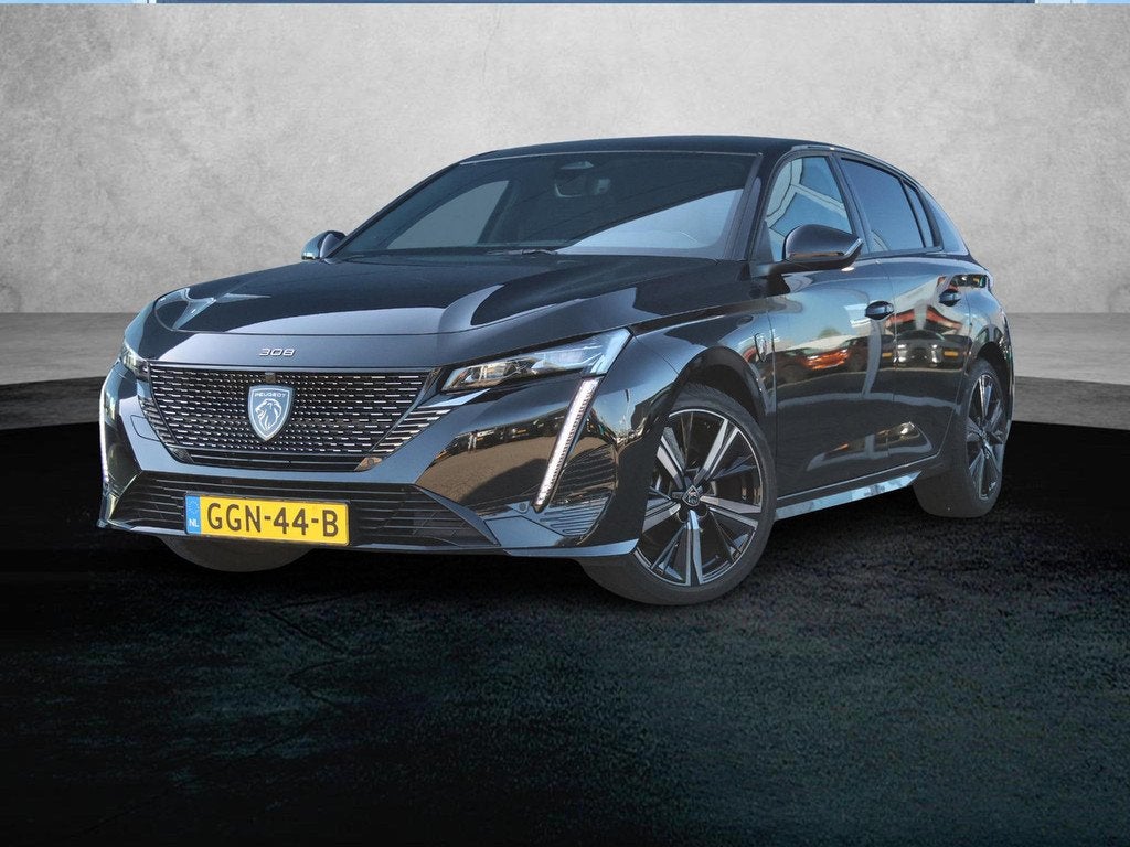 Peugeot 308 145pk Hybrid GT | 1ste eigenaar | LEER/Alcantara, Auto's, Peugeot, Automaat, 145 pk, Gebruikt, Bedrijf