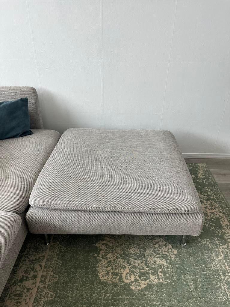 Ikea voetenbank / poef Söderhamn, Ophalen, Zo goed als nieuw, Vierkant, 75 tot 100 cm