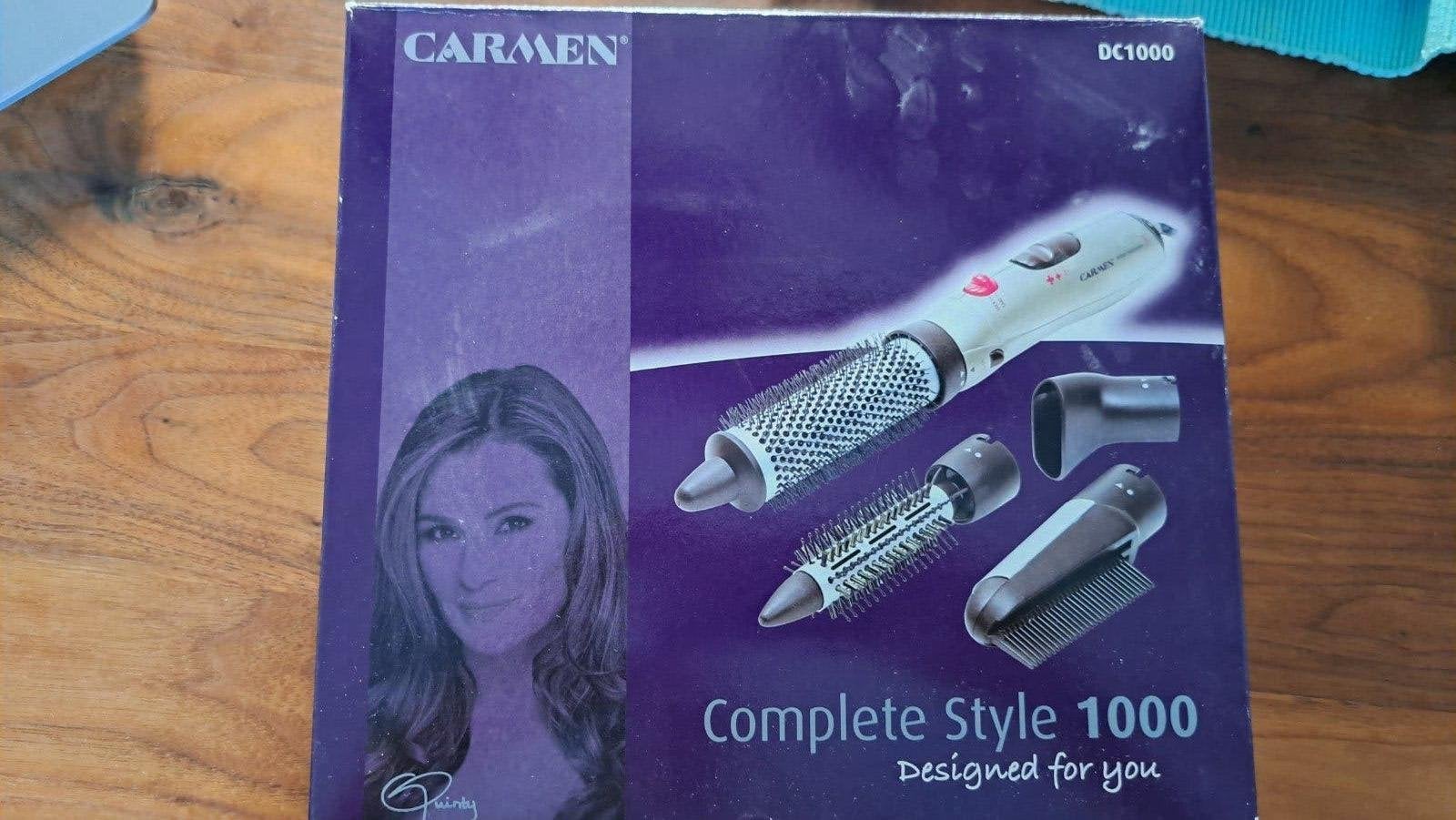 Carmen krultang met toebehoren, Ophalen, Zo goed als nieuw, Haarverzorging