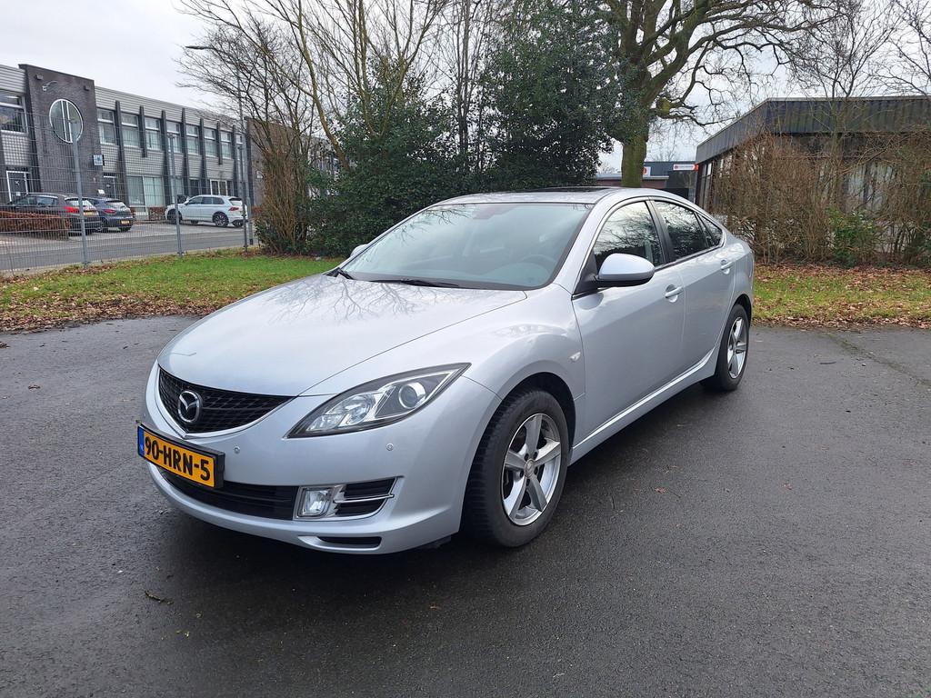 Mazda 6 2.0 S-VT Business Plus (bj 2009), Auto's, Mazda, Voorwielaandrijving, Gebruikt, 4 cilinders, Bedrijf