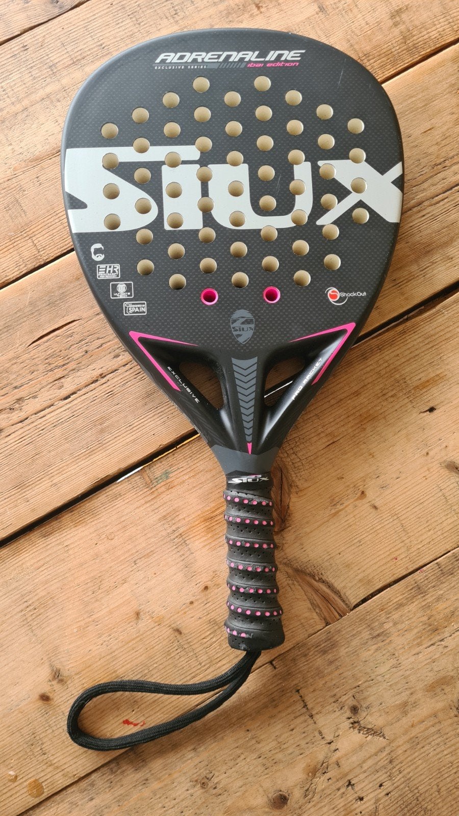 Siux Adrenaline Padel Racket - Zo goed als nieuw, Ophalen of Verzenden, Zo goed als nieuw