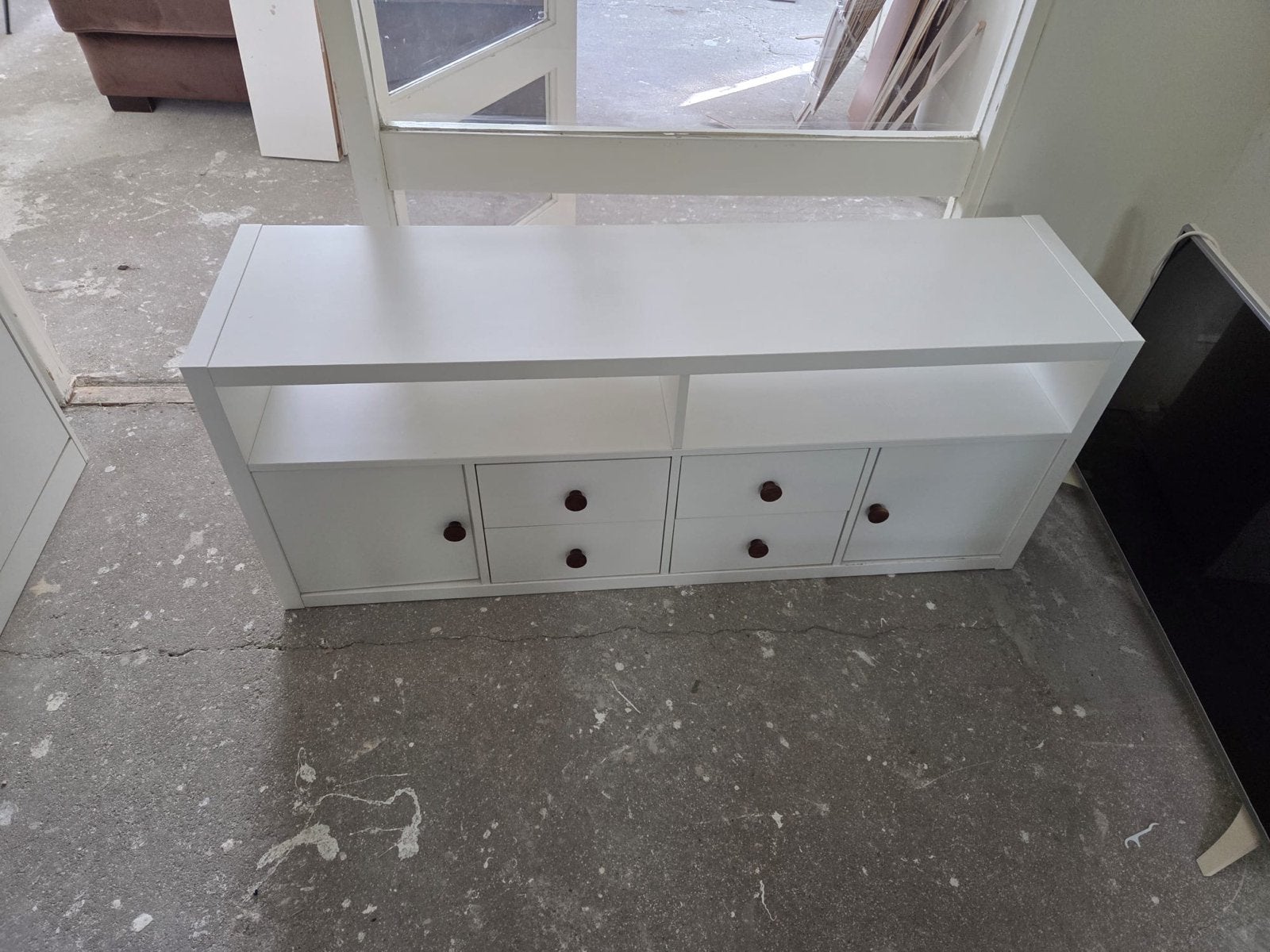 Kallax TV-meubel 147x39x60 cm, Huis en Inrichting, Kasten | Televisiemeubels, Ophalen, Gebruikt, 100 tot 150 cm, Minder dan 100 cm
