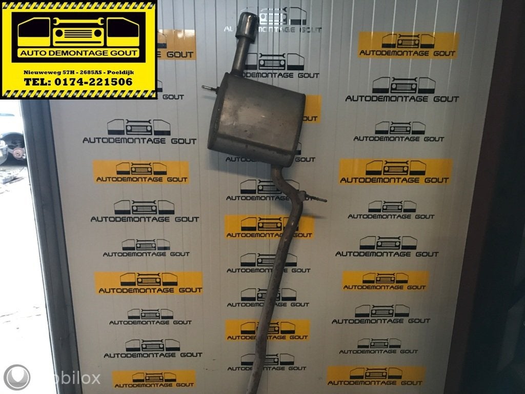 Mini One Cooper 1.2 1.5 F55 ('14-'18) Achterdemper 8570258, Gebruikt, Mini, Ophalen of Verzenden, Mini
