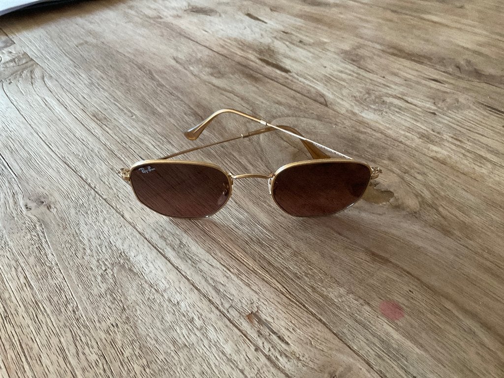 Rayban zonnebril, Zonnebril, Overige kleuren, Ophalen of Verzenden, Zo goed als nieuw