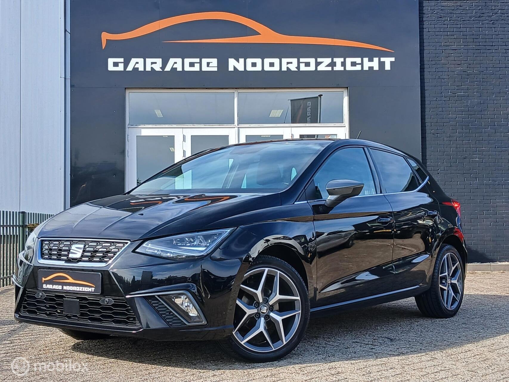 Seat Ibiza 1.0 TSI Excellence/Appel CarPlay/Camera, Voorwielaandrijving, Dealer onderhouden, Gebruikt, Euro 6