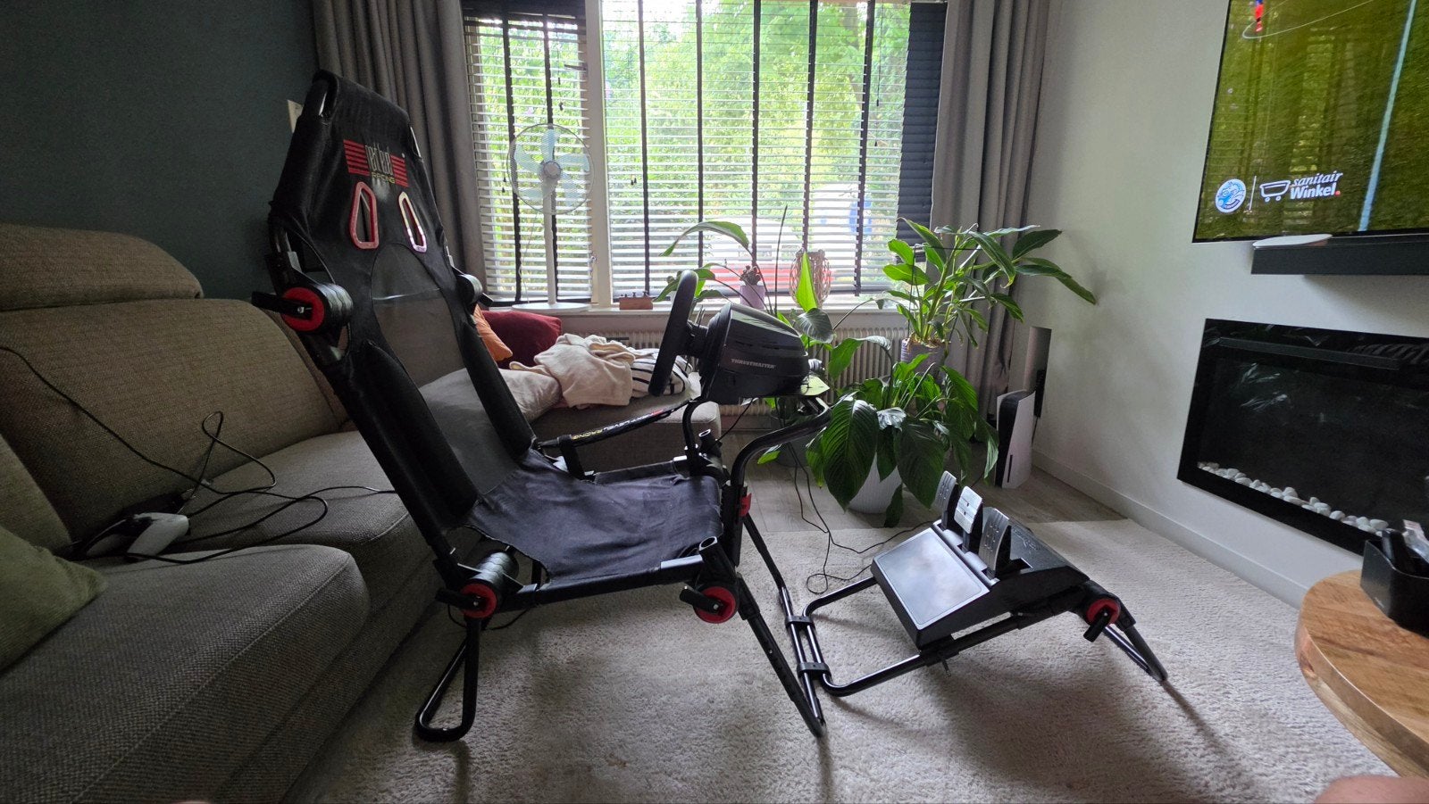 Next Level Racing F-GT Lite racestoel cockpit voor F1 en GT, Ophalen of Verzenden, Zo goed als nieuw
