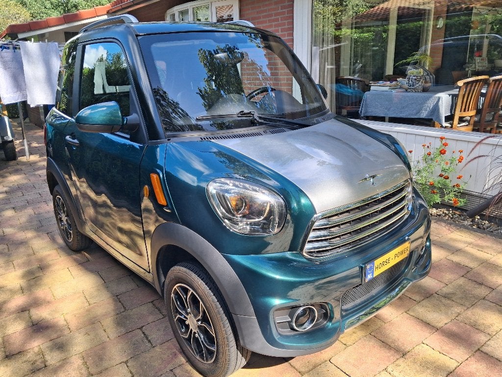 45 KM auto Elektrisch, Automaat, Zwart, Elektrisch, Particulier