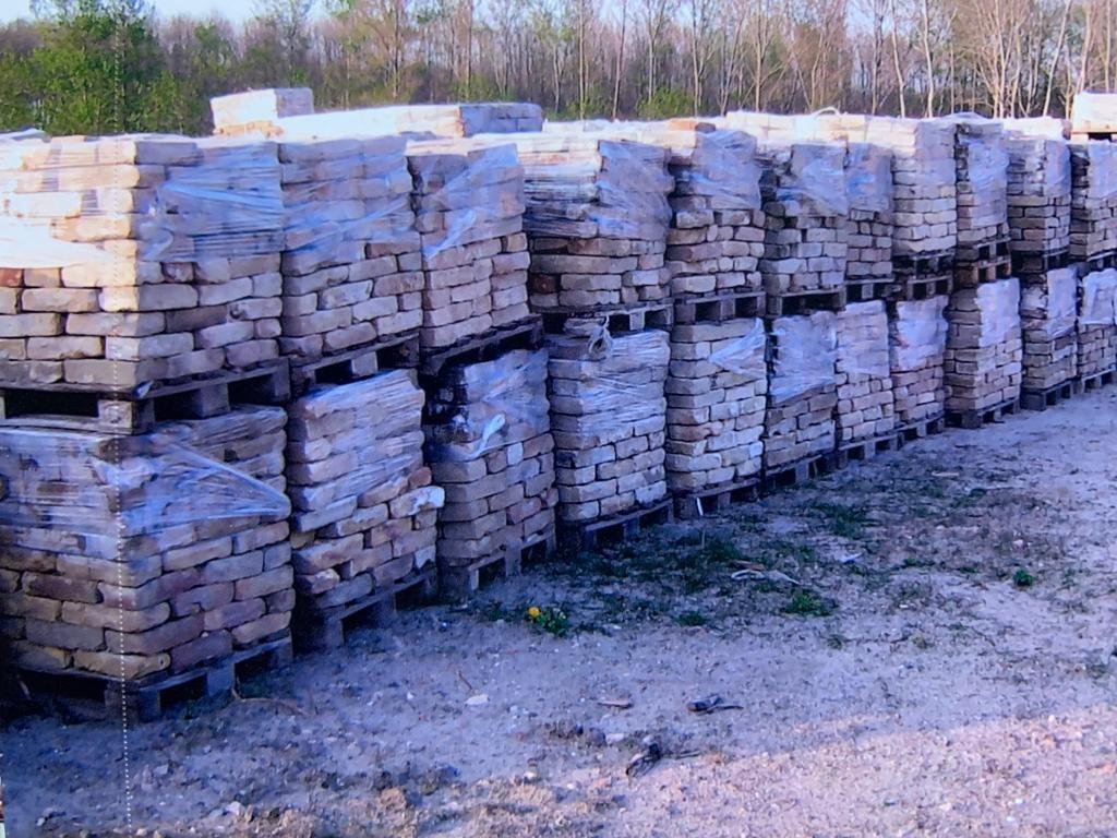 Kloostermoppen, Doe-het-zelf en Verbouw, Metselstenen, Ophalen, Bakstenen