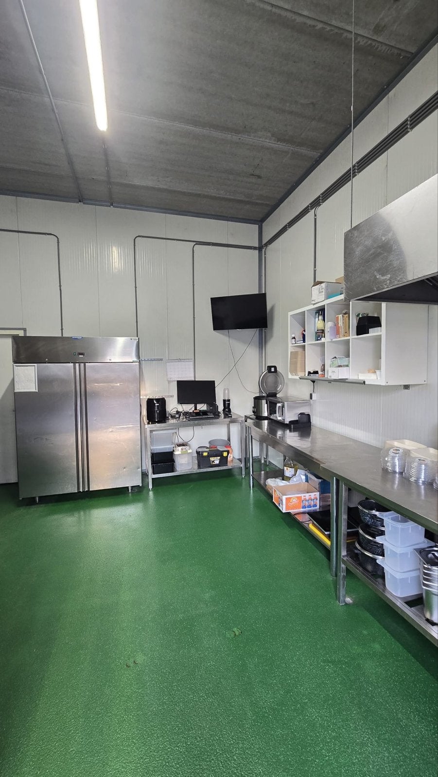 Instapklare horeca onderneming Amstelveen, Ophalen