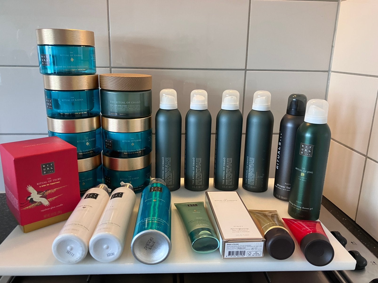 Rituals pakket, Ophalen of Verzenden, Nieuw, Bad & Douche