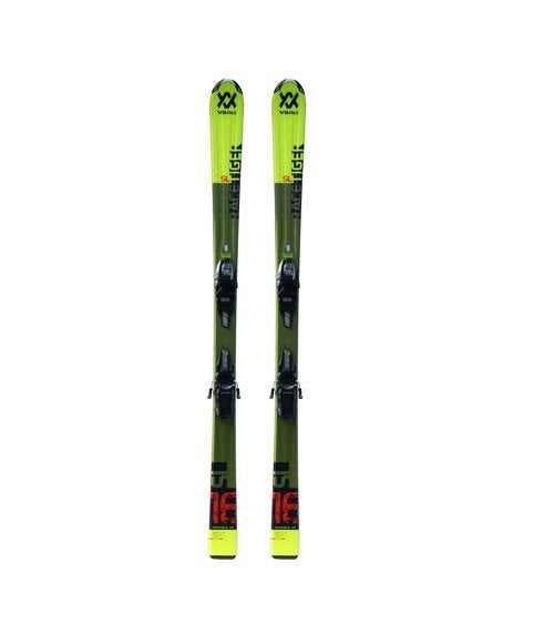 Volkl Racetiger SL- Junior (EYE) Gebruikt 150cm, Overige merken, 140 tot 160 cm, Gebruikt, Handelskade 56A
