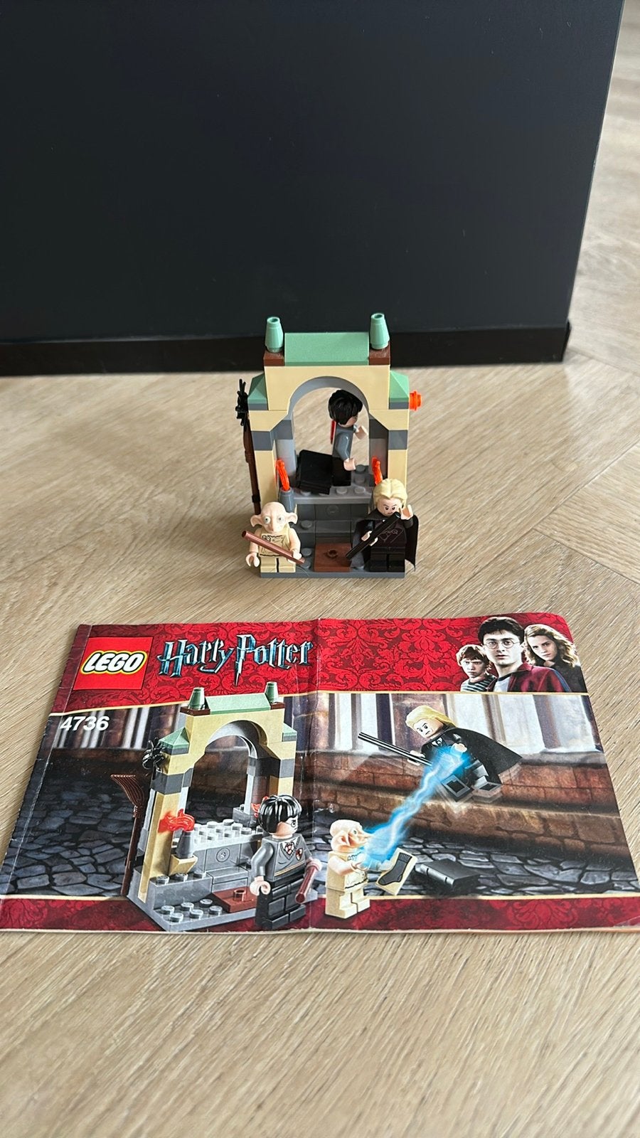 LEGO Harry Potter Dobby is vrij - 4736, Gebruikt, Lego, Harry Potter, Ophalen of Verzenden