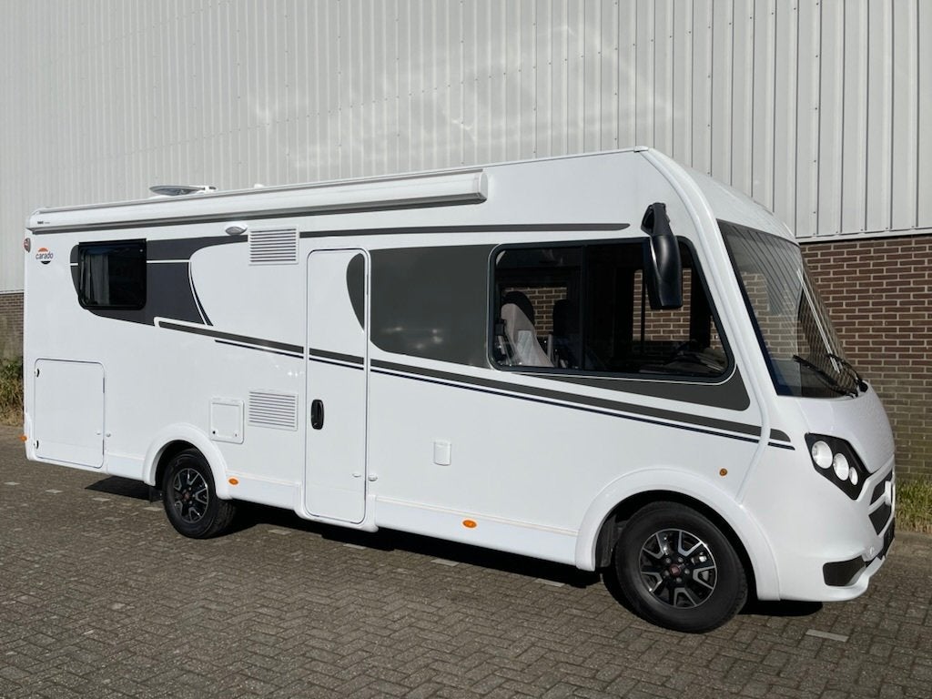 Carado I449 Automaat Clever - perfecte staat: nieuwe, Caravans en Kamperen, Ringverwarming, Fiat, Bedrijf, Diesel