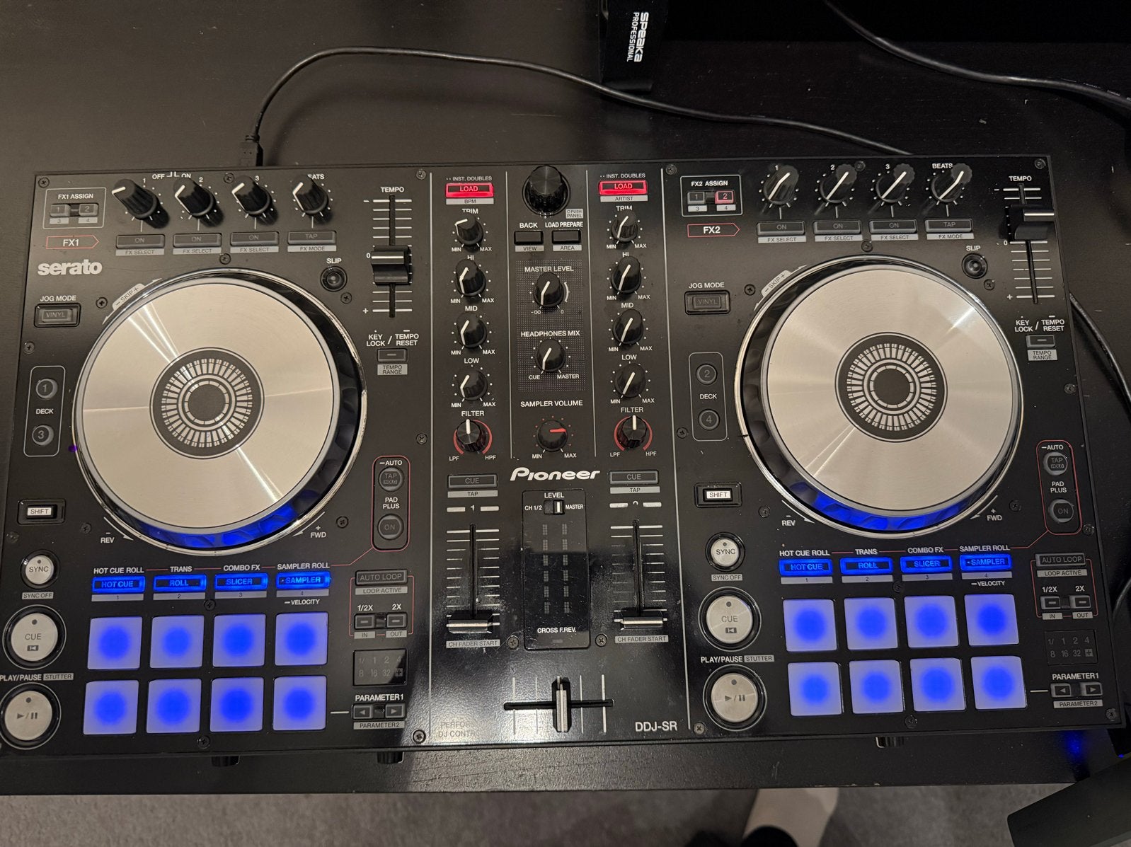Pioneer DDJ-SR DJ Controller, Ophalen, Gebruikt, Dj-set, Pioneer