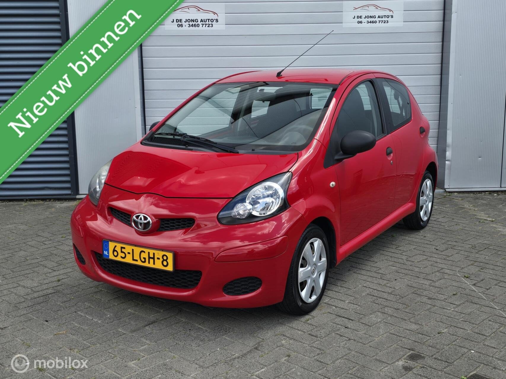 Toyota Aygo 1.0-12V Access Airco! 2e eigenaar! Nieuwe apk!, Auto's, Toyota, Voorwielaandrijving, Gebruikt, 4 stoelen, 68 pk