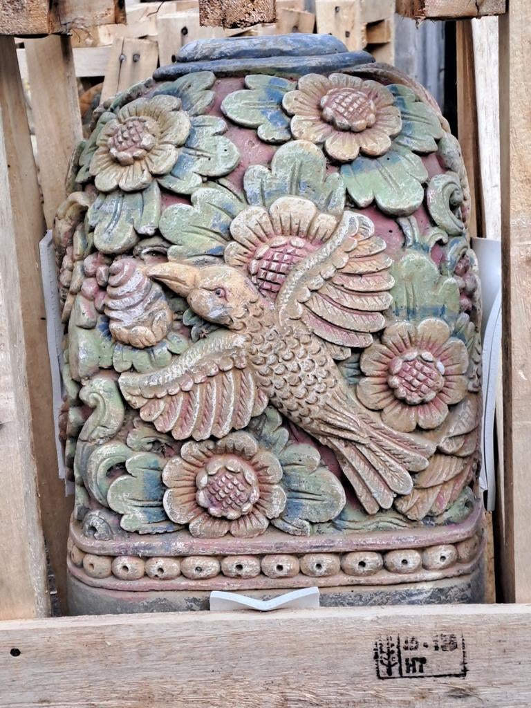 Parasolvoet Bali, Tuin en Terras, Parasols, Ophalen, Www.ibizasfeer.nl, Info@ibizasfeer.nl, Parasolvoet