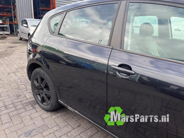 Portier 4Deurs rechts-achter van een Seat Leon, Gebruikt, -, Deur, -