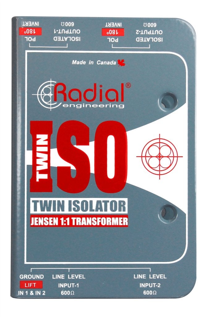 Radial Twin-Iso passieve 2-kanaals line isolator Jensen, ., Overige typen, Nieuw, Ophalen of Verzenden