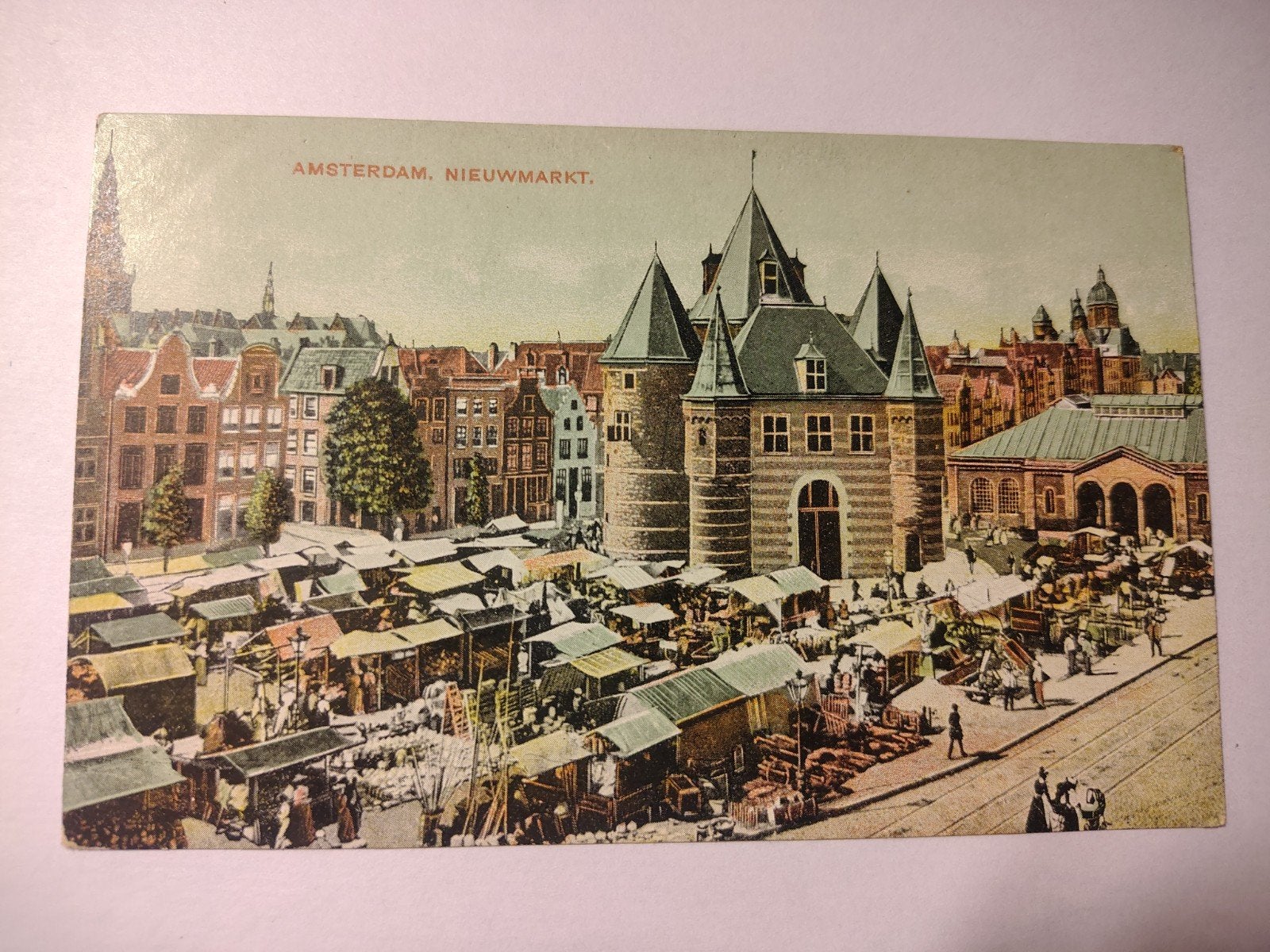 Amsterdam NIEUWMARKT., Ophalen of Verzenden, Noord-Holland
