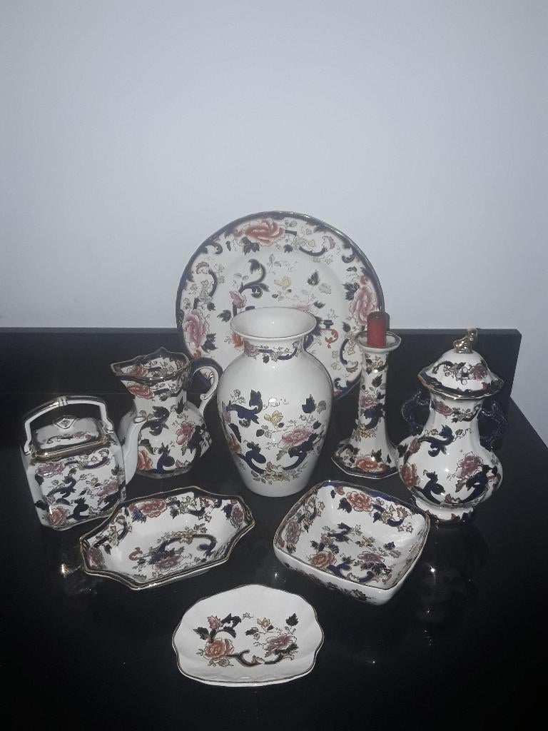 Collectie Mason,s Mandalay, Antiek en Kunst, Verzenden
