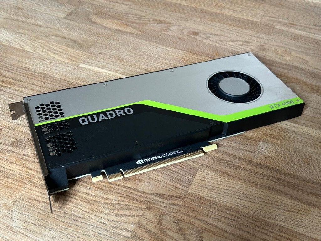 NVIDIA RTX 4000 8GB GDDR6 🔺 Professionele grafische kaart, Computers en Software, Videokaarten, DisplayPort, GDDR6, PCI-Express 4