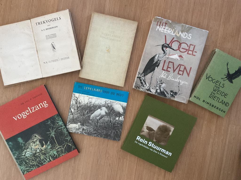 Vogelboek Aquarel Wij van Nol Binsbergen, Stuurman, Thijsse, Boeken, Gelezen, Nol Binsbergen, Ophalen of Verzenden, Vogels