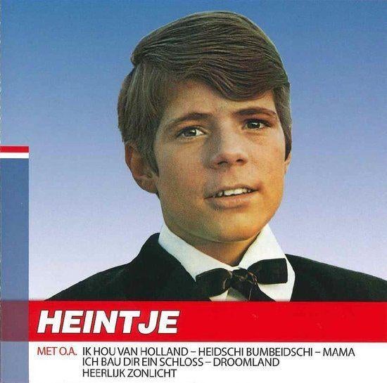 Heintje - Hollands Glorie  Originele CD Nieuw, Ongebruikt., Ophalen of Verzenden, Nieuw in verpakking