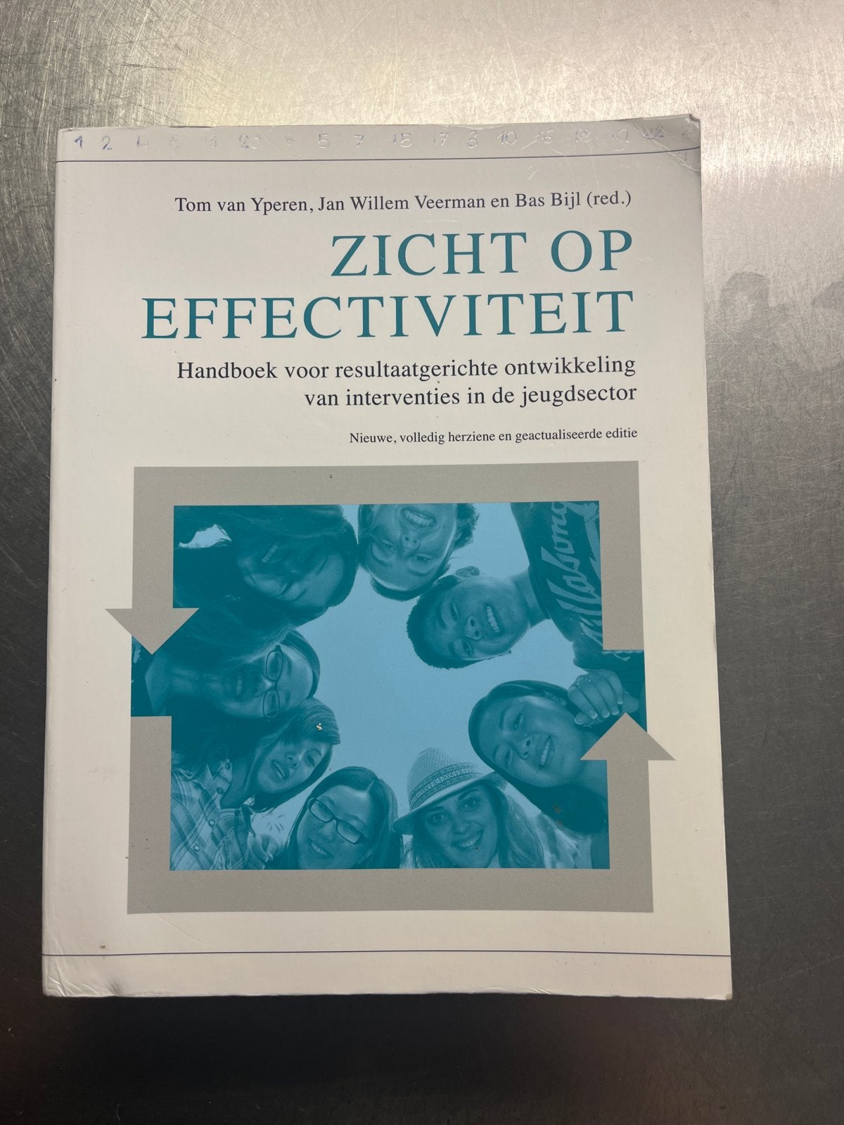 Zicht op Effectiviteit - Handboek jeugdsector, Ophalen of Verzenden, Gamma, Gelezen, HBO