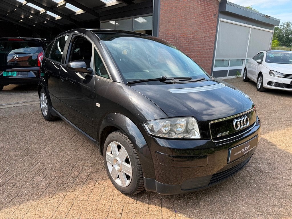 Audi A2 1.6 FSI SPORT|PANO/CRUISE/AIRCO-CLIMA/, Auto's, Audi, Voorwielaandrijving, 970 kg, Stof, 4 cilinders