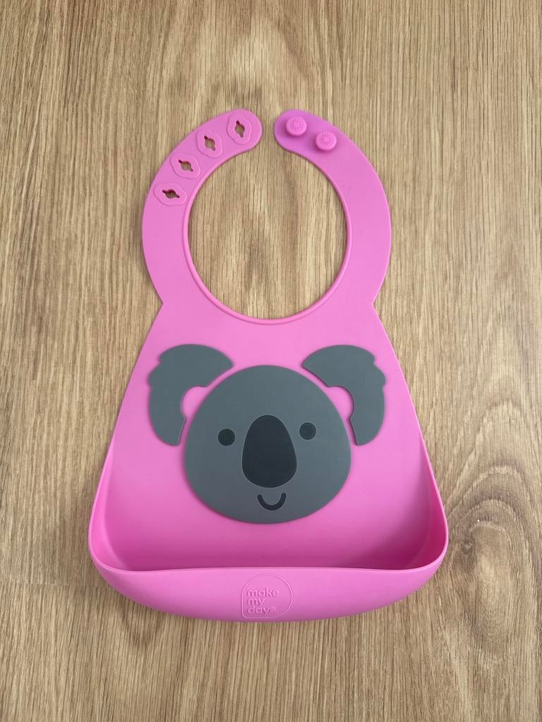 Wasbare slabber make my day koala roze, Ophalen, Gebruikt
